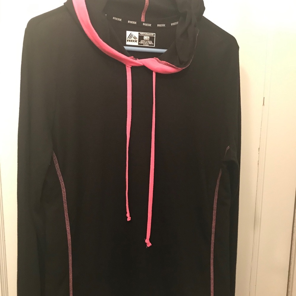 Gently used hooded shirt